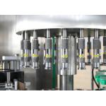 Low Noise Hot Melt Glue Square Bottle Labeling Machine For Bottling Packaging