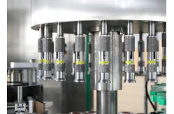 China Low Noise Hot Melt Glue Square Bottle Labeling Machine For Bottling Packaging supplier