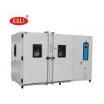 LCD Touch Panel Controller Environmental Walk - In Chamber For Reliable Testing for sale