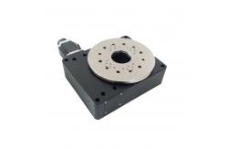 China Large Bearing Electric Rotating Platform Optical Diameter 200mm supplier