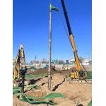 Vibro Compaction Dry Method Construction Hydraulic Vibroflot Equipment To Excavator for sale