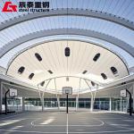 Prefabricated Steel Structure Gymnasium Building Fast Install for sale