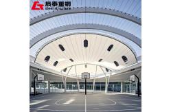 China Prefabricated Steel Structure Gymnasium Building Fast Install supplier