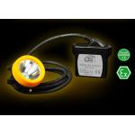 3.7v 6.6ah Industrial Lighting Fixture , Underground Explosion Proof Mining Cap Lamps for sale