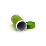 Beautiful Labling Design Good Grade Package Custom Paper Tube Packaging For Tea