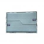 100% HDPE Plastic Folding Crate Box For Fruit And Vegetables