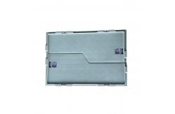 China Heavy Duty Large Vented Mesh HDPE Agriculture Folding Crate Box Stackable supplier