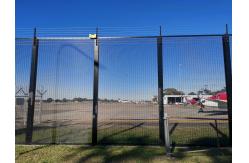 China Heavy Gauge Small Hole Welded Wire Mesh Fence High Security 358 Anti Climb supplier