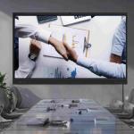 65 inch Touch Screen Smart Board Interactive Display Panel with Integrated Camera and Microphone for Remote Education E-Learning Training center Video Meetings & Digital Collaboration for sale