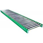 Portable Gravity Roller Conveyor Systems For Workshops Packed Goods , Cartons for sale
