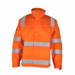 FR KNIT Fire Resistant Jackets EN11612 Hi Vis Welding Jackets for sale