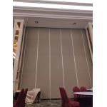 Multi Color Sliding Doors Interior Soundproof Room Dividers / Movable Office Partition for sale