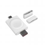 2.5w Wireless Charger For Iwatch / Samsung Watch Double Suze And Dual Purpose Plug for sale