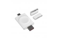 China 2.5W Output Fast Charging Wireless Charger Compatible with Iwatch Samsung Watch supplier
