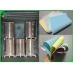 3 Part Carbonless NCR Printing Paper With Light Blue Pink Green Color for sale