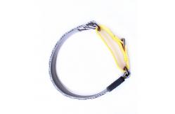 China Fray Proof Polyester Reflective Pet Collars Leashes/pet peroducts supplier