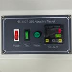 Din Abrasive Test Machine Standard DIN-53516 For Shoes , Clothing , Luggage Rubber