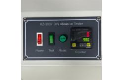 China Din Abrasive Test Machine Standard DIN-53516 For Shoes , Clothing , Luggage Rubber supplier