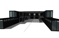 China Container Coffee Shop manufacturer
