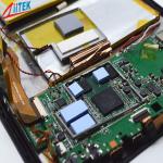 5.0mmt Electrically Isolating Cpu Thermal Pad For Telecommunication Hardware for sale