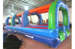 China Commercial inflatable arch water slide classic inflatable bridge shape water slide supplier