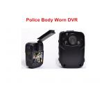 Multi Functional Police Wearing Body Cameras For Security 16 M CMOS Senosor for sale