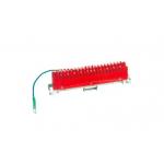 ABS / PBT KRONE LSA Plus Module 10 Pairs Earth Module For Telecommunication for sale