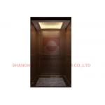 IP67 Home Villa Elevator Cabin Decoration With Led Light And PVC Floor for sale
