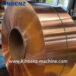 Copper Coil Cut To Length Machine 0.3mm-2.0mm Metal Cut To Length Machine for sale