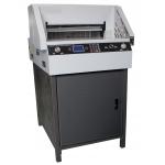 0.75KW Mainframe Power Paper Cutting Machine with Straight Round Corner and Max Feeding Width 1100mm for sale