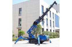 China EPA Certified Spider Lifting Equipment Compact Structure Energy Efficiency supplier