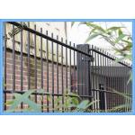 Twin 868 Standard Double Welded Wire Fence Panels Square Hole Electro Galvanized