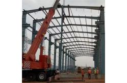 China SGS Steel Structure Building Q355 Metal Steel Structure Hot Rolled supplier