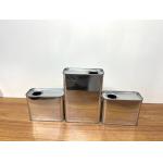 Customed Metal Tinplate Food Tin Can 1L 500ml  ISO9001 Certification for sale