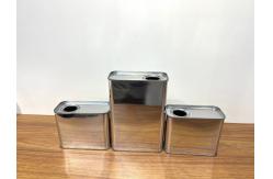 China Customed Metal Tinplate Food Tin Can 1L 500ml  ISO9001 Certification supplier