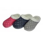 Fuzzy Inside Eva Fur Lined Garden Clog Style Slippers for sale