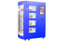 China Winnsen Refrigerated Humidified Flower Bouquet Vending Machine With Cooling System And Transparent Shelf supplier