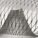 Zoo Mesh Fence Stainless Steel Wire Rope Mesh Net High Strength for sale