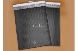 China No Fading Flat Poly Bubble Mailers , No Permeation Black Bubble Mailers supplier