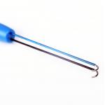 Repusi IONM Disposable Double Hook Stimulation Probe 180° With Blue Handle