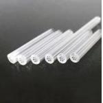 High Purity Transparent Quartz Glass Tube for sale