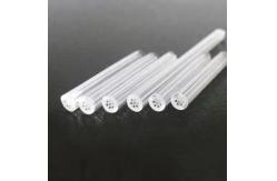 China Customizable quartz glass tubes with high-temperature resistance/Fused quartz transparent quartz tube supplier