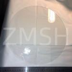Sapphire Wafer Al2O3 8inch C Plane A Plane M Plane KY Double Slide Polished SSP for sale