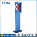 Vandal Resistant Highway Emergency Phone Pillar , Roadside Phone Protection Pillar for sale
