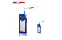 China Automatic Articulated DC Parking Boom Barrier Gate With Long Range Rfid Reader supplier