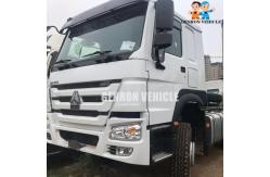 China SINOTRUK 10 Wheel Semi Tractor Trailer Truck 420HP Euro II supplier