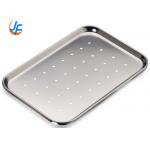 Free Sample Flat Perforated Baking Tray With Holes For Medical , Bakery