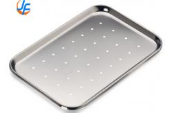 China Free Sample Flat Perforated Baking Tray With Holes For Medical , Bakery supplier