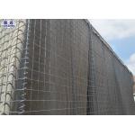 Custom Military Gabion Box Hesco Welded Wire Mesh 5mm ISO Certification for sale