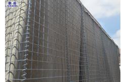 China Custom Military Gabion Box Hesco Welded Wire Mesh 5mm ISO Certification supplier